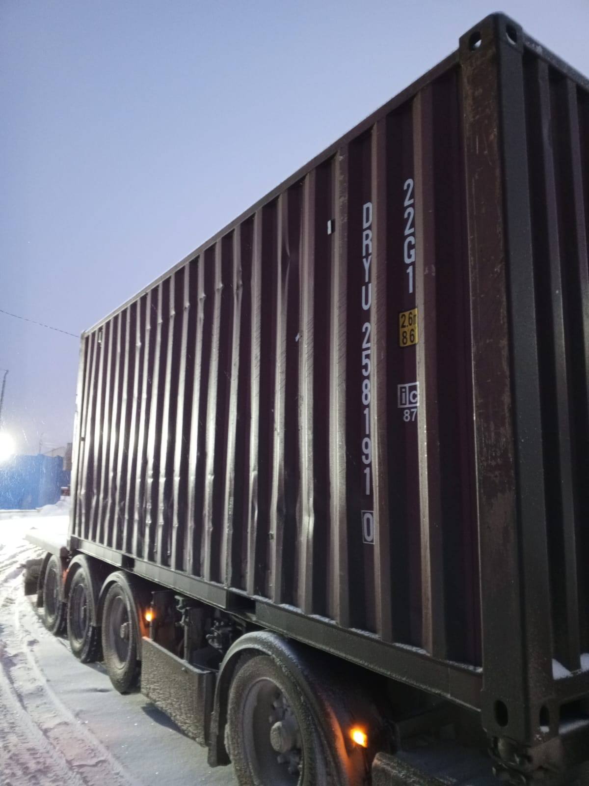 Морской контейнер SAPU5014683